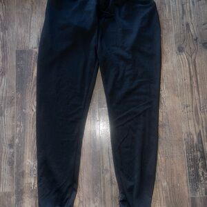 Black Jogger Pants